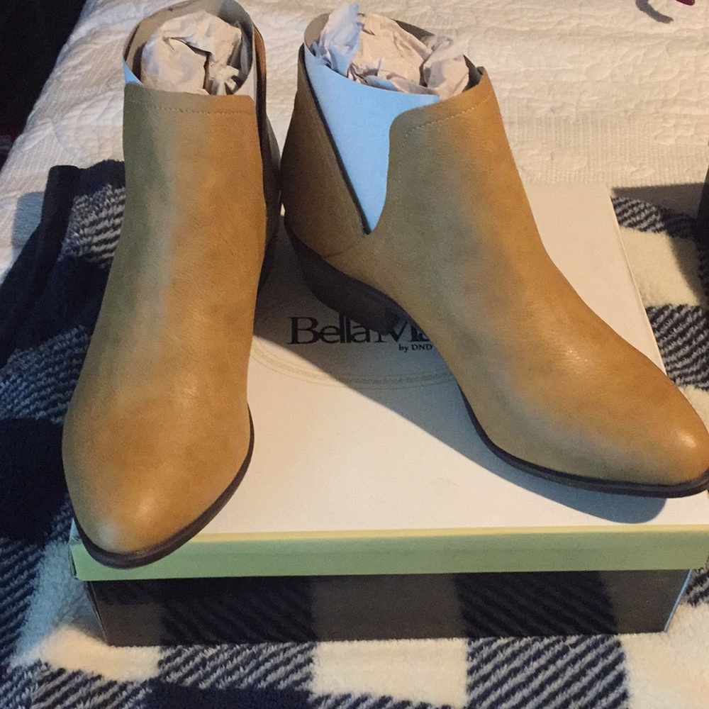 Bella Marie Ankle boots